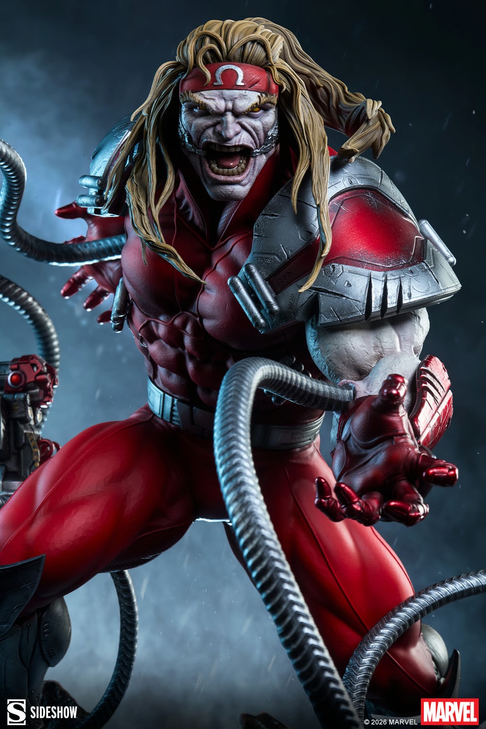 Pre-Order Sideshow Marvel Omega Red Premium Format